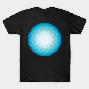 Blue Sea Mandala T-Shirt